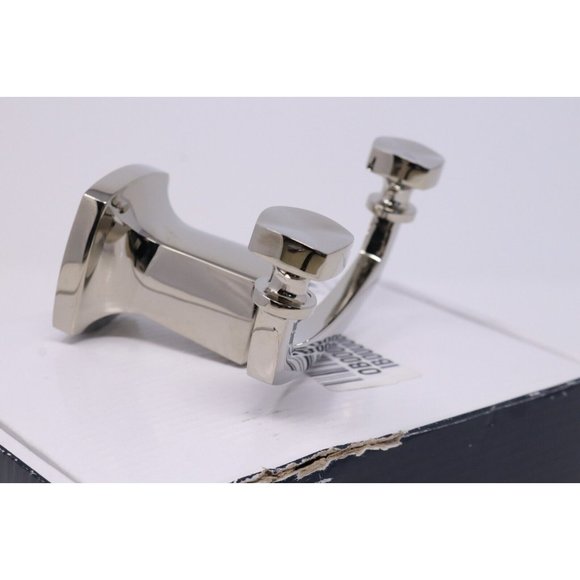 Kohler Margaux Double Robe Hook K-16256-CP in Polished Chrome Finish Free Ship - Picture 3 of 7